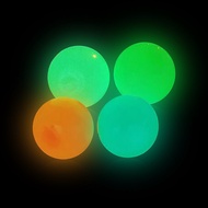 Glow Fidget Toys Globbles Sticky Ball Ceiling Kids Anti Stress Reliever Toys Squishy Luminous Ball