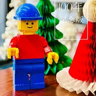 Compatible with Lego 40649 enlarged version of creative doll assembly building block model children'