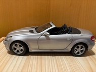 絕版mercedes benz SLK 350模型車