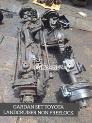 Gardan set toyota landcruiser vx80 vx100 non freelock