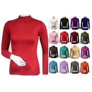 Plain Cuffed Undershirt