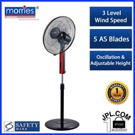 Morries Stand Fan MS-SF525/ MS525SFTR 16 inch 5 fan blade