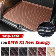Car Trunk Mat For BMW X1 New Energy 2019 2020 Custom Waterproof Non-Slip High Side boot Rear Cargo C