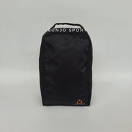 Black Ortus Football Futsal Shoe Bag Football Bag