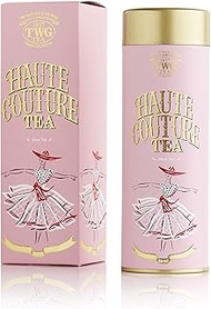 TWG Tea Haute Couture Tea, Loose Leaf Black Tea Blend In Haute Couture Gift Tin, 100 G
