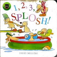 BB 123 SPLOSH BOARD BOOK