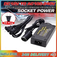 AC DC Adapter Car Charger Adapter Inverter 220V To 12V Air Compressor Charger Adapter Car Vacuum