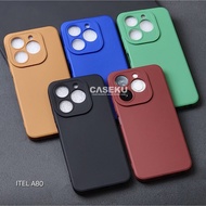 Itel A80 Case Pro Camera Macaron Case Itel A80