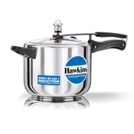 HAWKINS HSS50 STAINLESS STEEL PRESSURE COOKER 5LTR(GV)