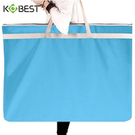 A1 Portable Zipper Bag Outing Portable Picture Album Information Bag Multi-Layer File Bag Large File