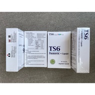 TS6 Probiotic+ Capsule 60's Exp: Jan 26