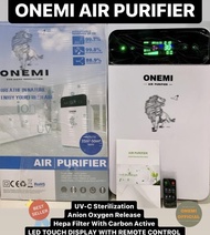 ONEMI Air Purifier Penjernih Udara Ruangan Rumah Hepa filter