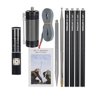 PAC-12 7MHz-50MHz 100W Multi Band HF Shortwave GP Outdoor Slide Regulator Portable Antenna QRP For H