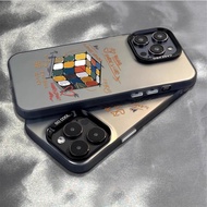 Casing iphone 11 12 13 14 15 Pro ProMax 7 Plus 8 Plus X XR XS XSMax Aesthetic Hard Surface Rough Rub