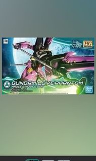 gundam hg 1/144 高達創戰記 gundam love phantom