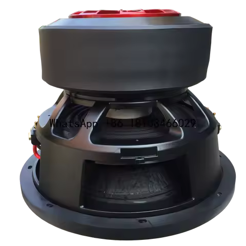 Competition Subwoofer with Rms 2000w 12 Inch 15 Inch SPL Series Subwoofer Dual 2 Ohm Dual 1 Ohm