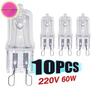 Strongaroetrtomj 10Pcs Oven Light Bulb G9 High Temperature Bulb Steamer Light 25w 28w 40w 60w SG