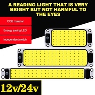 Led interior light car 12V-24V led light 24v for truck car reading light car Interior Light