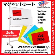 A4 Soft Magnet Sheet / Magnetic Sheet / 210mm*297mm A4 Size Soft Magnet Sheet #Soft #Magnet #Sheet #