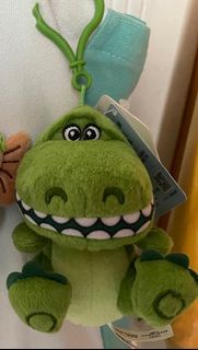 Toy Story Rex 抱抱龍