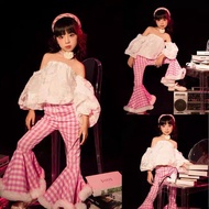 J3readystock Kindergarten Street Lamp Little Girl 90s Nostalgic t Taiwan Model Catwalk Retro Hong Ko