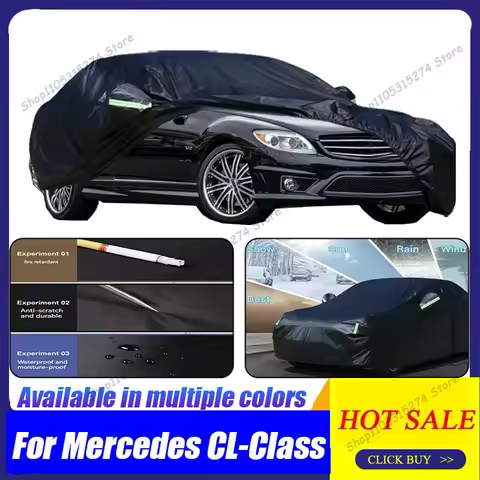 For Mercedes CL CL230 CL200 CL500 CL600 CL550 CL55 CL63 CL65 AMG Waterproof Car Sun Visor Rain and S