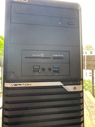 『Outlet國際』ACER VM4660G I5-8500(可升級9代)電腦 福利品(雙碟、TYPE C) 保固6個月