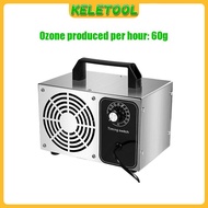 60g portable ozone generator O3 ozone generator household disinfection ozone generator removes home 