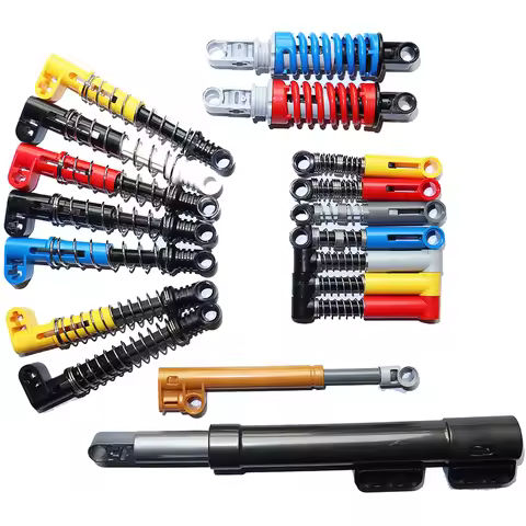 Technical Suspension Spring Motorcycle interior Hard/Soft Spring Steering Shock Absorber 79717 63649