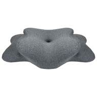 หน่วยความจําโฟมหมอนหมอนปากมดลูกคอบรรเทา Contour ERGONOMIC คอสนับสนุนสําหรับด้านหลังท้อง Sleeper ของข