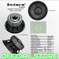 speaker component 18 inch betavo b18 c655 original speaker 18 inch