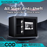 EXPOSE Fingerprint Security Digital Safety Box With Top Hole