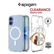 [Demo Unit Clearance] Spigen iPhone 17 Case 6.3" Ultra Hybrid Magfit Clear Case Magnetic Phone Case