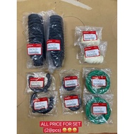 HONDA CITY GM6 / JAZZ GK (2014>) FRONT ABSORBER BUSH / COVER / REBOUND STOP COMP / SPRING SEAT UP & 