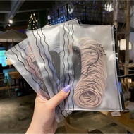 *CFT* Ready Stock 100pcs Korean Elastic Rubber Bands/ Daily Use Hair Band / Fashion Hair Tie