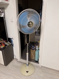KDK P40VH 座地 鐵葉 風扇