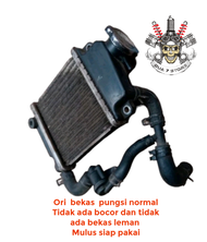 radiator vario techno 110 karbu vario lama karbu ori bekas