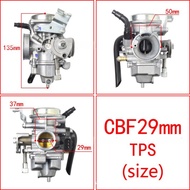 CBF CB GL 150 25mm 27mm 29mm Carburador Com tps Para HONDA TITAN CBF150 CB150 GL150 Carburador