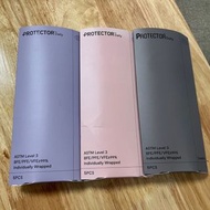 包平郵 多色 Protector daily 口罩5片裝 haze/mauve/ceramics