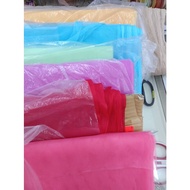 Kain Net Lembut Soft Net Bidang 60" Brand Senorita / Net Sesuai Untuk Veil Dress Skirt / Segulung