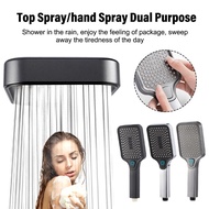 High-Pressure Handheld Shower Adjustable Shower Head Saving Water Shower Q3N2