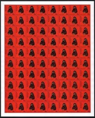 【華粵二手回收】邮票2013年朝鲜猴版票80枚雕刻版金猴大版票