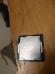 Intel Pentium G4560 CPU