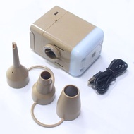 MODOFO Inflatable Air Bed【Free pillow+pillowcase】Double Size with Electric Pump Automatic Portable F