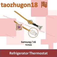 Samsung LG TS7026 Defrost Thermostat Fridge Refrigerator Sensor Peti Sejuk
