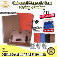 Oase Oapad Oppo Tablet 8 inch Bookcover Standing Mode Flip Case Magnetic Cover Skin Kesing Sarung