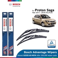 Bosch 100% Original Advantage Wiper Proton Saga FL/FLX.