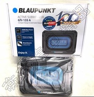 最新改款 藍點 BLAUPUNKT GTR 135A  100週年紀念版 薄型重低音 德國 AB類 台灣公司貨 主動式重低音