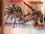 Metal build 突擊高達 ，嫣紅突擊高達