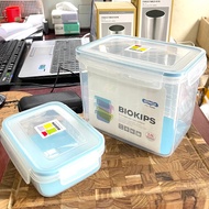 Komax Korean food box 3.6L, 670ml antibacterial, PP plastic, microwaveable silicone gasket